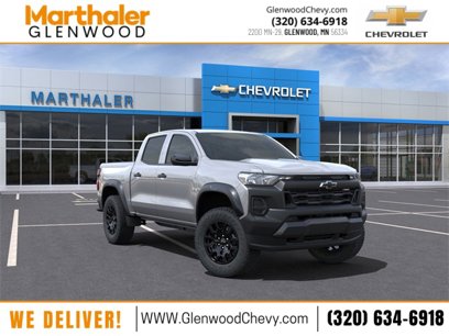 New 2025 Chevrolet Colorado Trail Boss