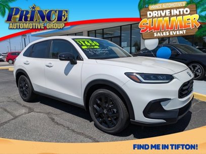 New 2025 Honda HR-V Sport