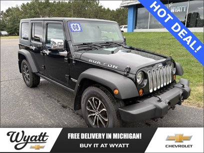Used 2008 Jeep Wrangler Unlimited Rubicon w/ Dual Top Group