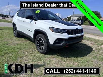 Certified 2024 Jeep Compass Trailhawk