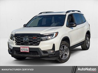 Certified 2022 Honda Passport TrailSport