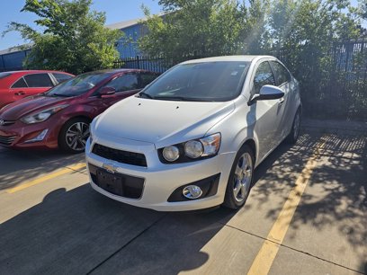 Used 2014 Chevrolet Sonic LTZ w/ Advanced Safety Package