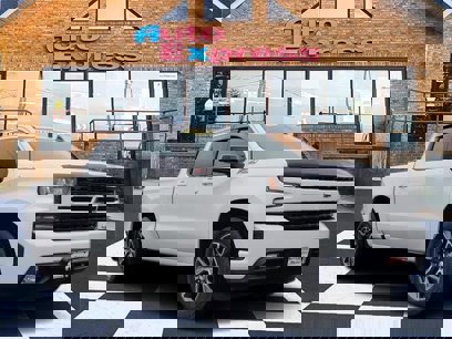 Used 2019 Chevrolet Silverado 1500 RST