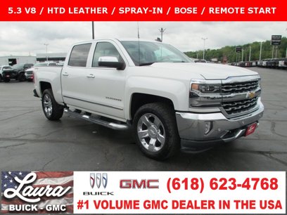 Used 2017 Chevrolet Silverado 1500 LTZ w/ Sport Package