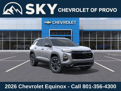 New 2026 Chevrolet Equinox RS w/ Convenience Package III