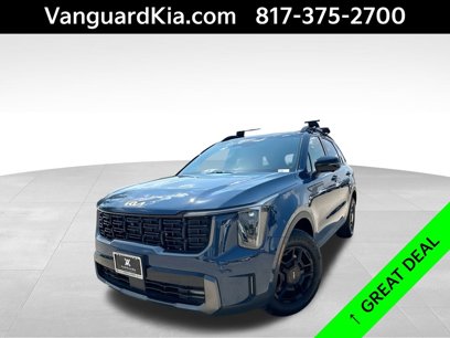 Certified 2024 Kia Sorento SX Prestige w/ Olive Brown Leather Package