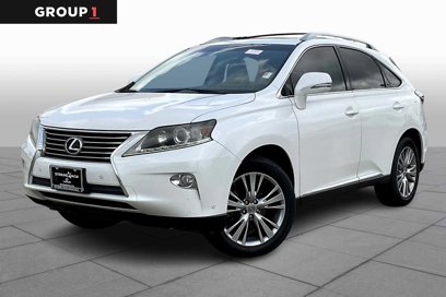 Used 2014 Lexus RX 350 FWD