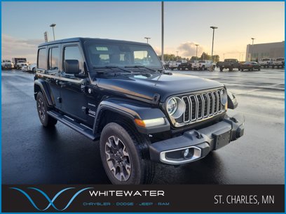 Used 2024 Jeep Wrangler Sahara w/ Technology Group