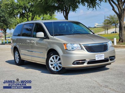 Used 2015 Chrysler Town & Country Touring