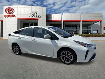 Certified 2020 Toyota Prius XLE