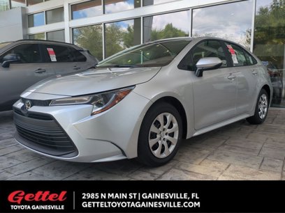 New 2025 Toyota Corolla LE