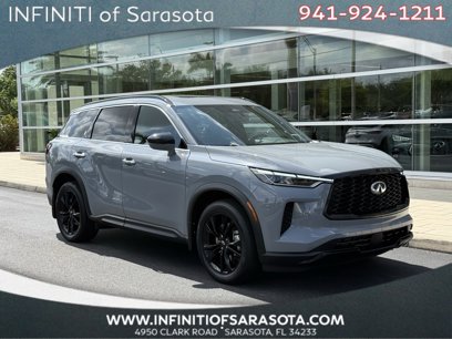 Certified 2025 INFINITI QX60 Luxe w/ Black Edition