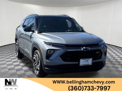 Used 2025 Chevrolet TrailBlazer RS w/ Driver Confidence Package