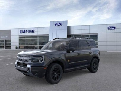 New 2025 Ford Bronco Sport Badlands