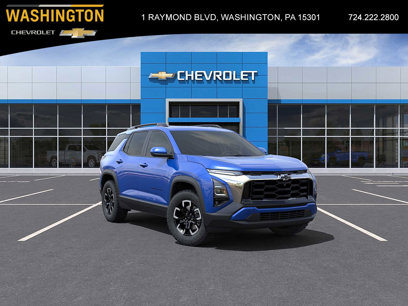 New 2025 Chevrolet Equinox ACTIV w/ Safety and Technology Package