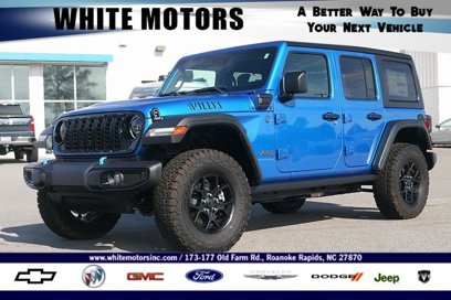 New 2024 Jeep Wrangler Unlimited