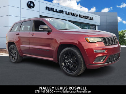 Used 2021 Jeep Grand Cherokee Limited X