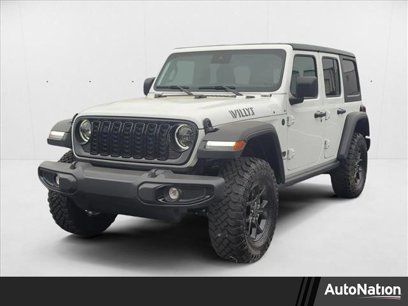 New 2025 Jeep Wrangler Willys