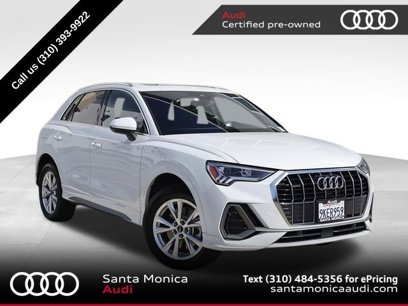 Certified 2024 Audi Q3 2.0T Premium