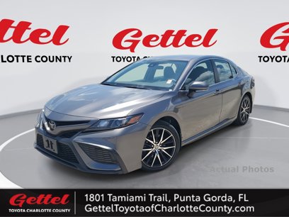 Certified 2023 Toyota Camry SE