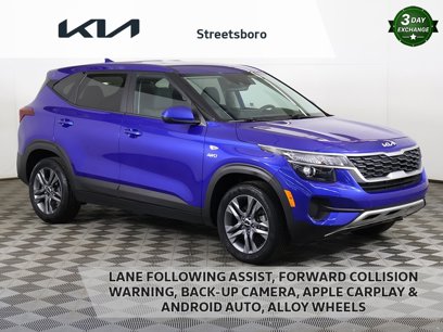 Used 2022 Kia Seltos LX