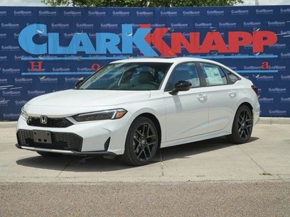 New 2025 Honda Civic FWD Hybrid Sedan