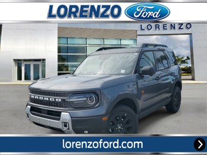 New 2025 Ford Bronco Sport Badlands