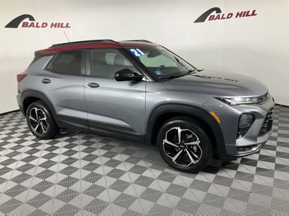 Used 2021 Chevrolet TrailBlazer RS w/ Sun and Liftgate Package