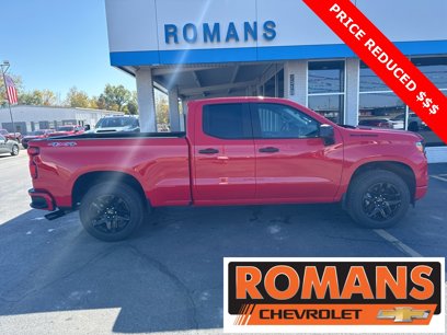 New 2025 Chevrolet Silverado 1500 Custom w/ Rally Edition