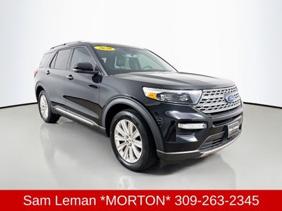 Used 2020 Ford Explorer Limited w/ Class III Trailer Tow Package