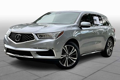 Used 2020 Acura MDX SH-AWD w/ Technology Package