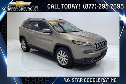 Used 2017 Jeep Cherokee Limited