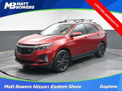 Used 2023 Chevrolet Equinox RS w/ RS Leather Package