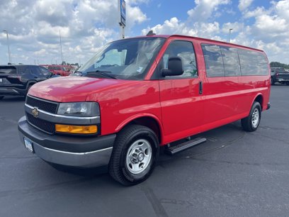 Used 2023 Chevrolet Express 3500 LS w/ Chrome Appearance Package