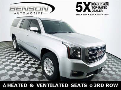 Used 2019 GMC Yukon XL SLT