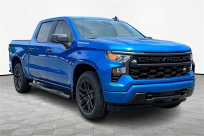 Used 2024 Chevrolet Silverado 1500 Custom
