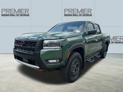 New 2025 Nissan Frontier PRO-4X w/ Pro Convenience Package