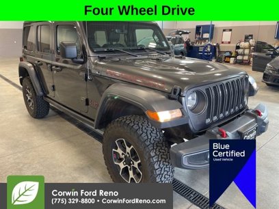 Used 2019 Jeep Wrangler Unlimited Rubicon