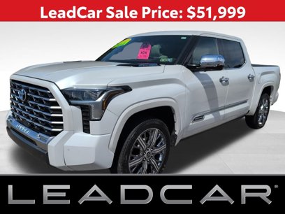 Used 2023 Toyota Tundra Capstone