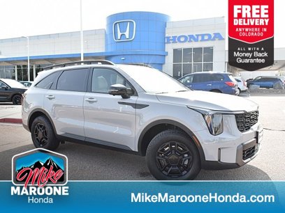 Used 2025 Kia Sorento SX Prestige w/ Olive Brown Leather Package