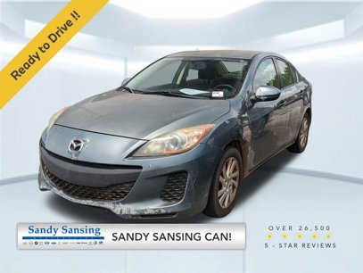 Used 2012 MAZDA MAZDA3 i Touring