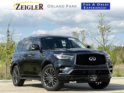 Certified 2023 INFINITI QX80 Premium Select w/ Cargo Package