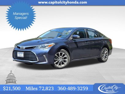Used 2018 Toyota Avalon XLE Premium