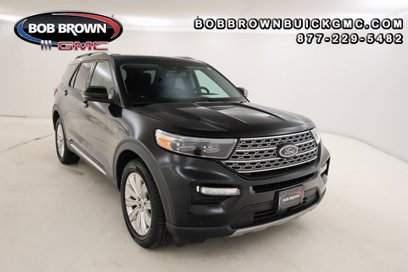 Used 2021 Ford Explorer Limited w/ Equipment Group 301A
