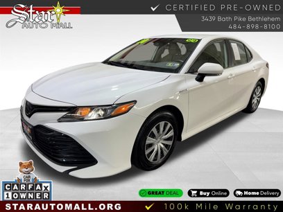 Used 2020 Toyota Camry LE w/ Fleet Convenience Package