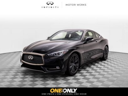 Used 2020 INFINITI Q60 3.0t Luxe w/ Edition 30 Package
