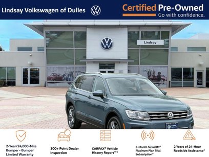 Certified 2020 Volkswagen Tiguan SEL