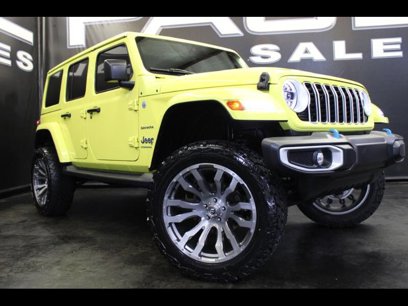 Used 2024 Jeep Wrangler Sahara