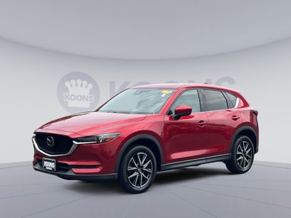 Used 2017 MAZDA CX-5 Grand Touring w/ Premium Package