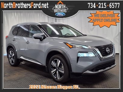 Used 2023 Nissan Rogue SL w/ SL Premium Package